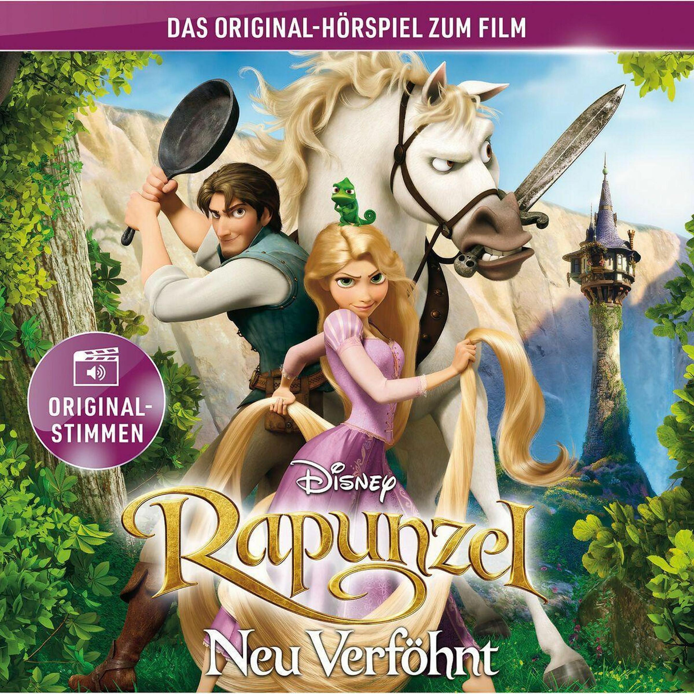 Rapunzel neu verföhnt, Hörbücher von Marian Szymczyk