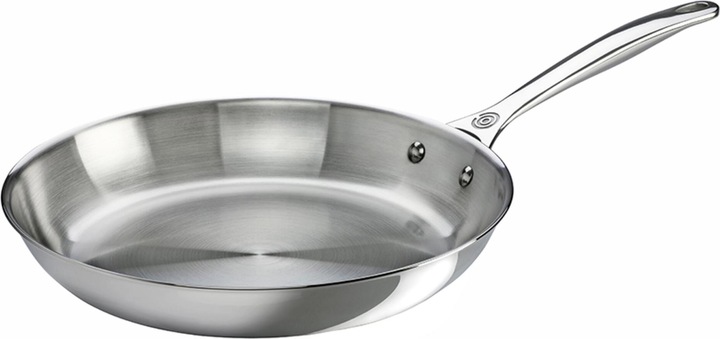 Produktbild Le Creuset 3-ply Plus (30 cm, Bratpfanne, Edelstahl)