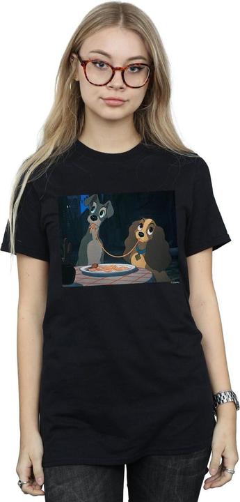 Produktbild Disney Lady And The Tramp Spaghetti Slurp TShirt (XXL)