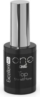 Excellent PRO One Coat Top Shine & More Hybrid Top 11g Nail Polish (Top Coat)