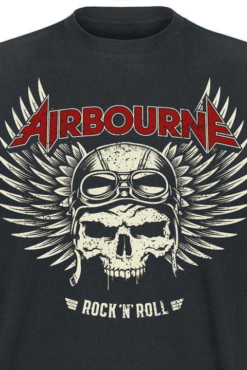 Produktbild Airbourne Red Logo Mono Scorch (S)
