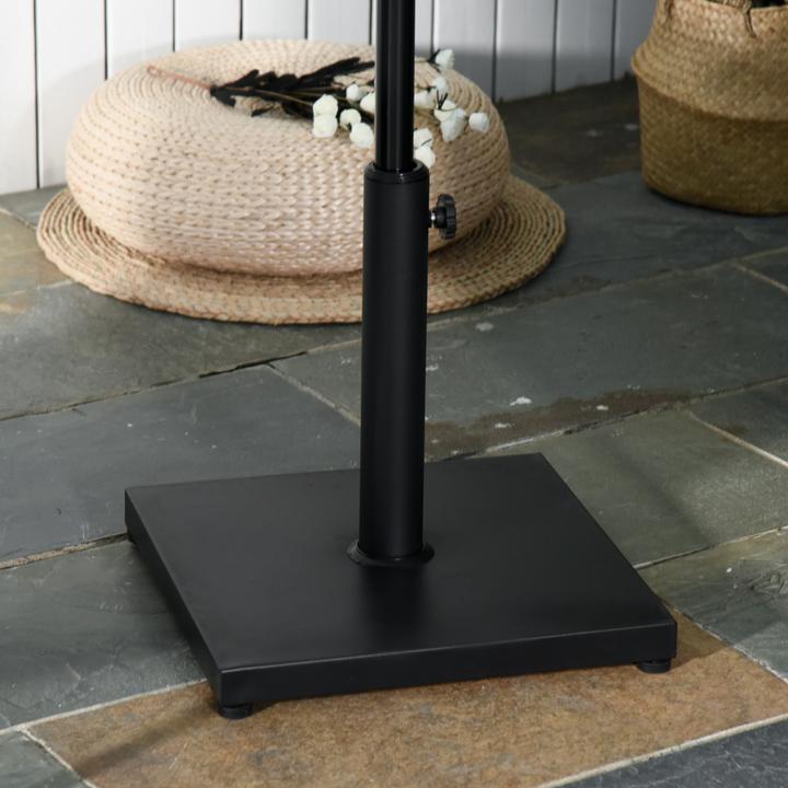 Image du produit Outsunny Sonnenschirmständer