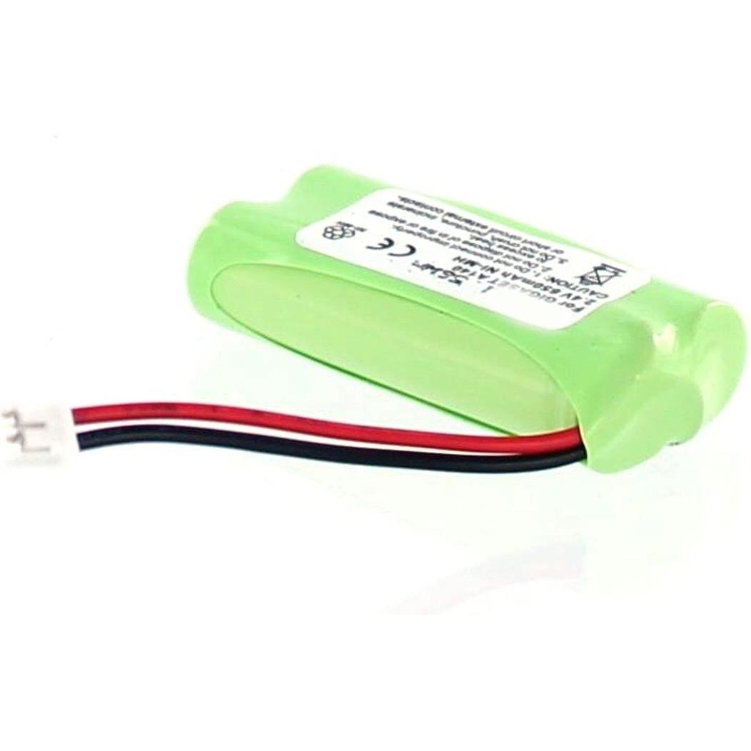 AGI 61548 Nickel Metall-Hydrid 650mAh 2.4V Wiederaufladbare Batterie, Telefon Zubehör