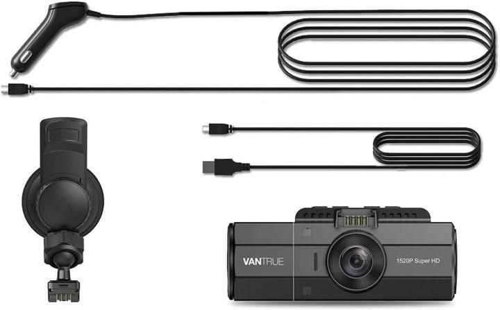 Produktbild Vantrue N2S Dual (Akku, GPS-Empfänger, 4K)