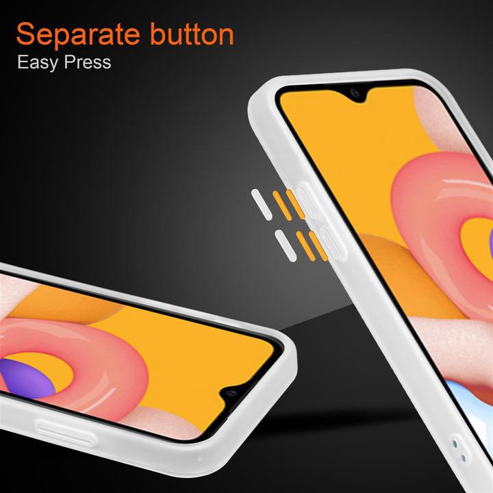 Produktbild Cadorabo Hybrid Matt Cover (Samsung Galaxy A01)
