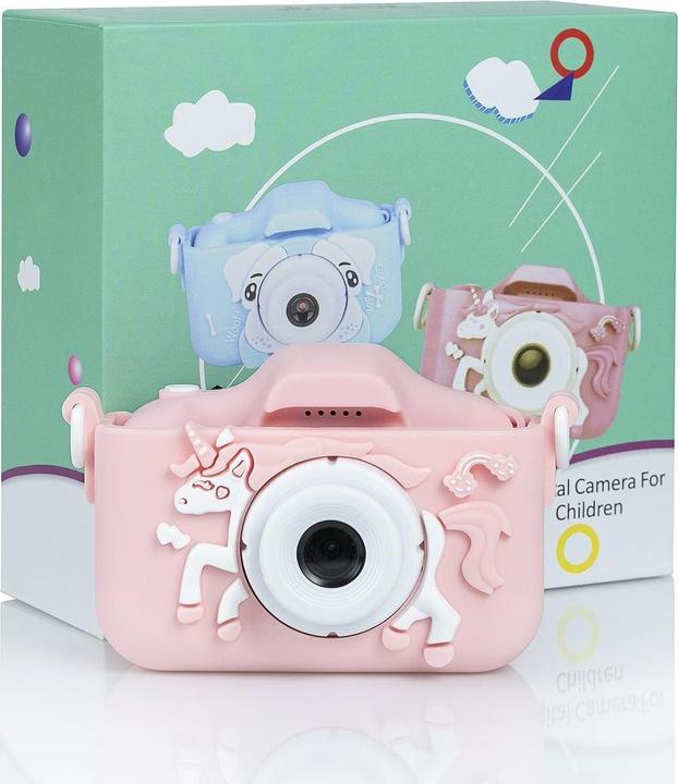 Produktbild Extralink Kids Camera H29 Single Pink