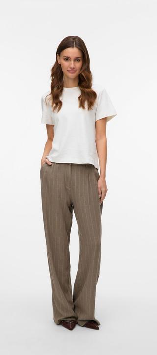 Immagine prodotto Vero Moda VMMINDY Pantaloni a vita media Pantaloni a gamba larga (W42/L34)