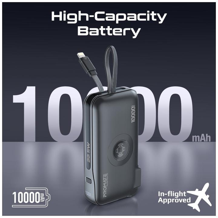 Actual product image ProMate PowerPack-10i Powerbank 10000mAh (10000 mAh, 36 Wh)