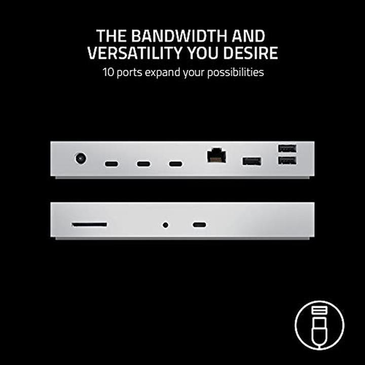 Actual product image Razer RC21-01690200-R3U1 (Thunderbolt, 8 ports)