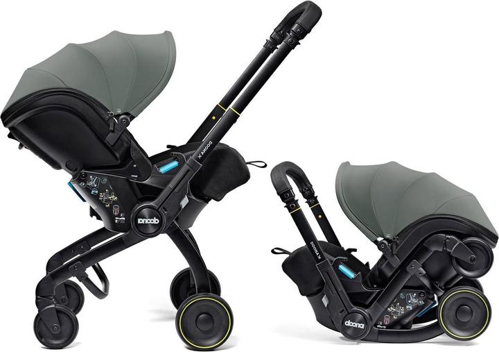 Immagine prodotto Doona X Babyschale (Seggiolino, ECE R129/i-Size Standard)