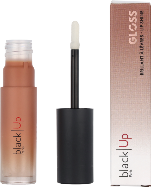 Black Up Lip Gloss (#01)