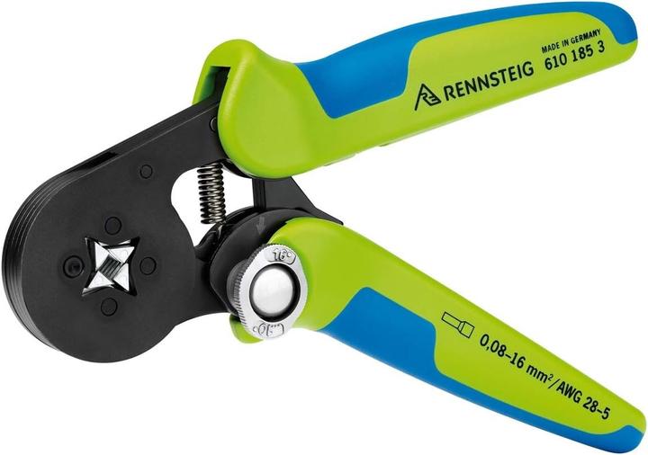 Produktbild Rennsteig Crimpzange Aderendhülsen 0.08 (180 mm)