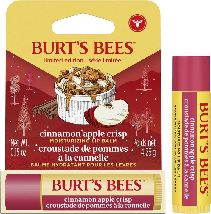 Immagine prodotto Burt's Bees Lip Balm Cinnamon Apple Crisp Limited Edition (Balsamo per le labbra)