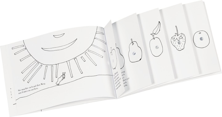 Produktbild Die Kleine Raupe Nimmersatt. Mein Malbuch