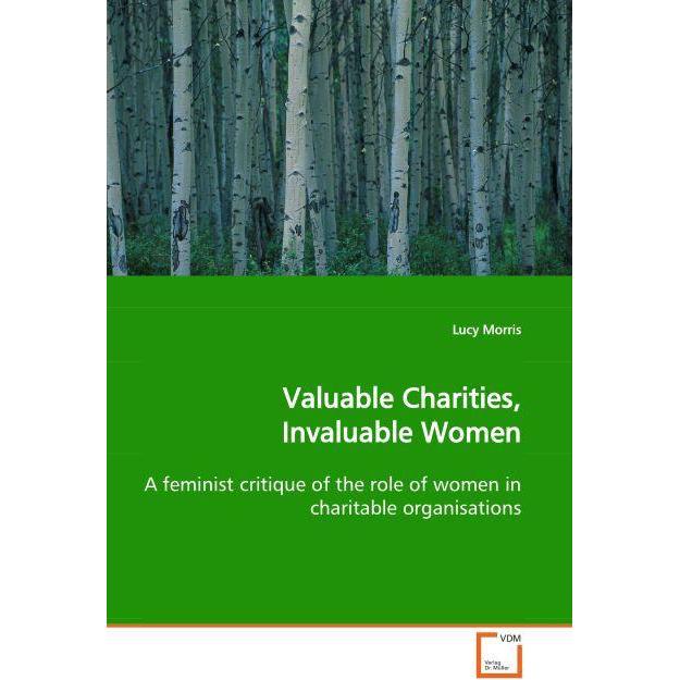 Valuable Charities, Invaluable Women, Fachbücher von Lucy Morris