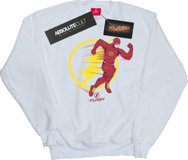 Produktbild The Flash Running Emblem Sweatshirt (XL)