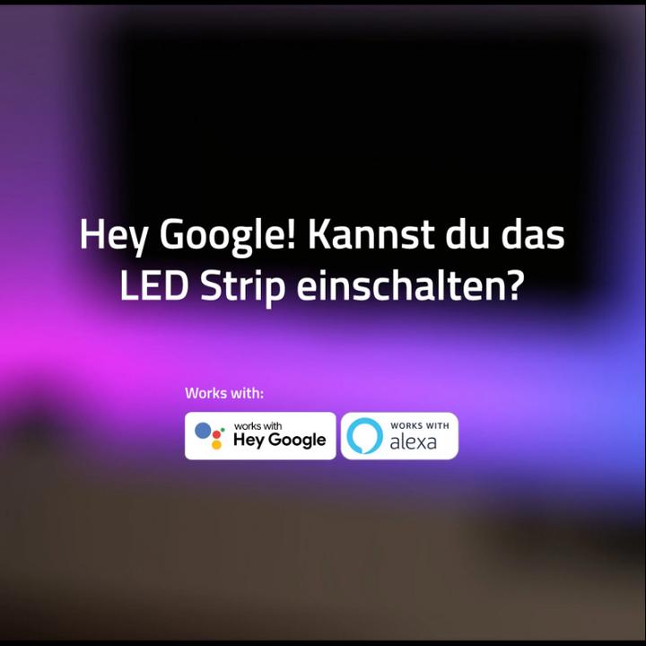 Produktbild Hombli LED Strip (RGB, 500 cm, Indoor)