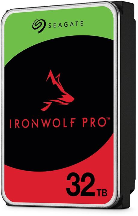 Actual product image Seagate IronWolf Pro (32 TB, 3.5")