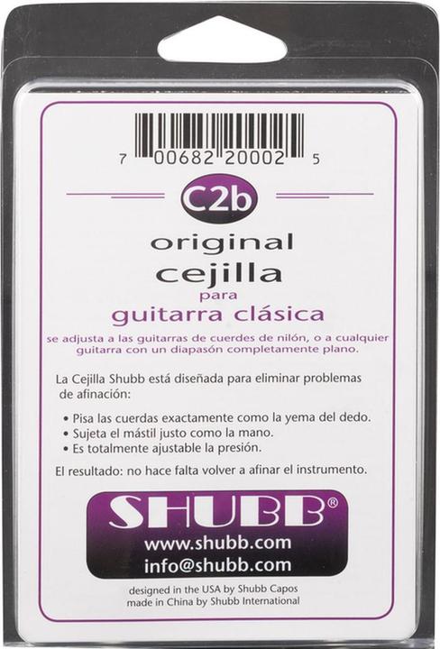 Image du produit Shubb Capo C2b / Classic brass