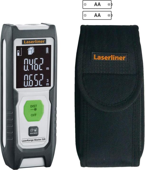 Actual product image Laserliner Laser distance meter LaserRange-Master Gi4 40 m (40 m, 515 nm)