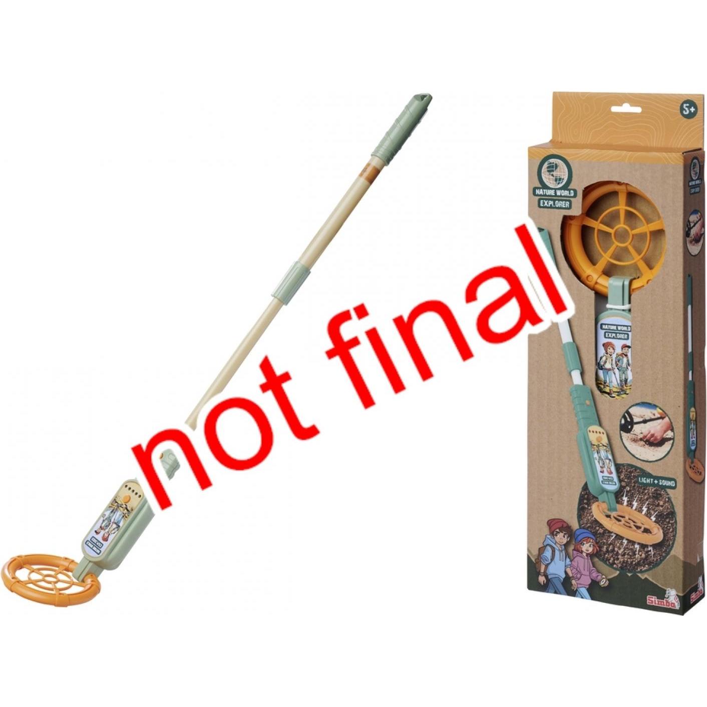 Simba, Metal detector, Metal detector NW Explorer