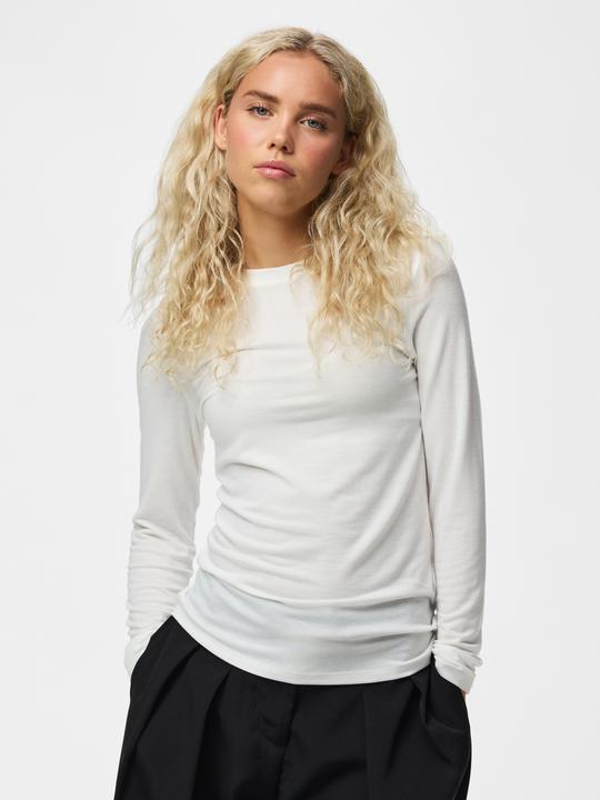 Actual product image Pieces Pcmaria Ls Top Jrs Noos Bc (L)