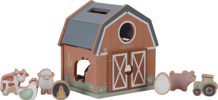 Actual product image Little Dutch Little Farm pegging game