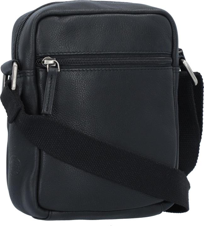 Actual product image Greenburry Vintage shoulder bag leather 18 cm