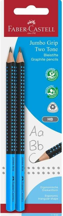 Actual product image Faber-Castell jumbo grip (B, 2 x)