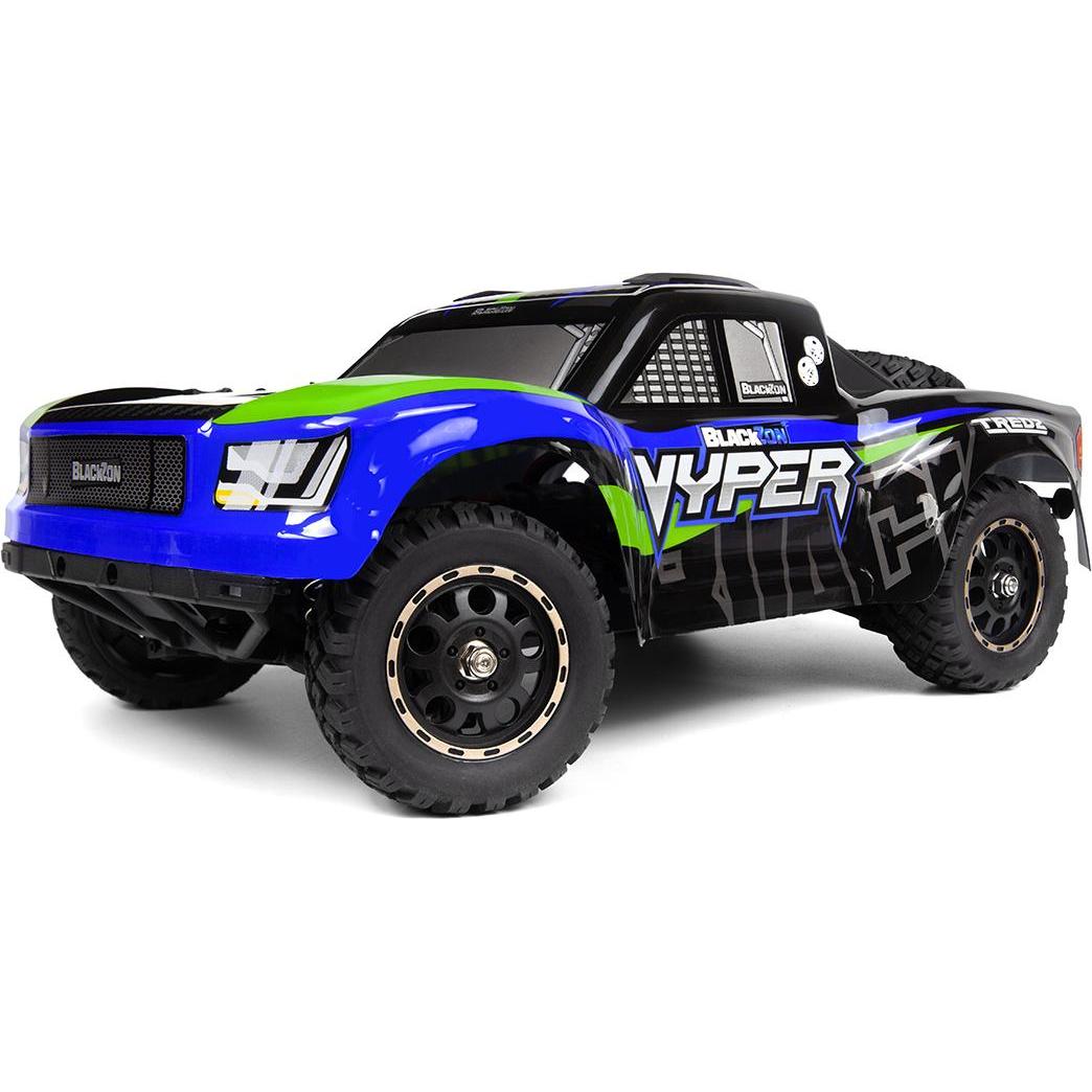 Wittmax Vyper SC 1/16 4WD - Blue/Green (RTR Ready-to-Run) (540274)