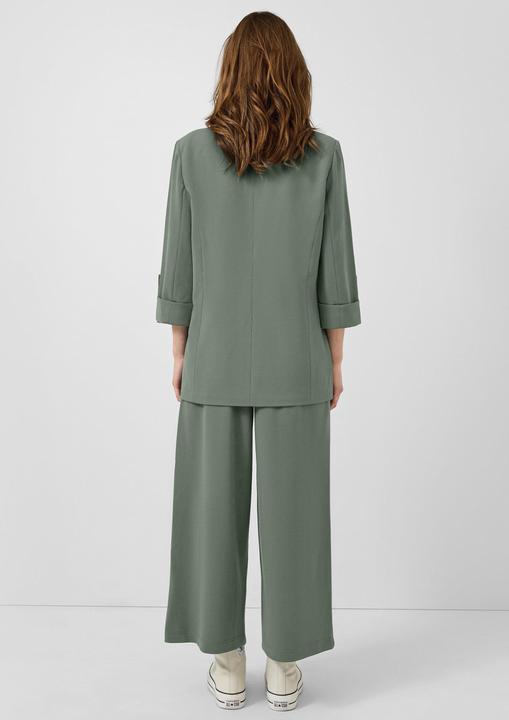 Immagine prodotto s.Oliver Indoor-Blazer Blazer mit Turn-ups (32)