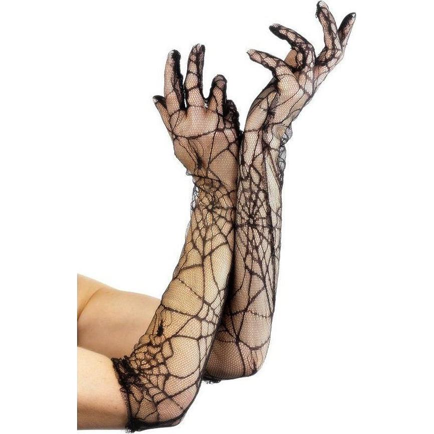 Smiffys Spinnennetzhandschuhe