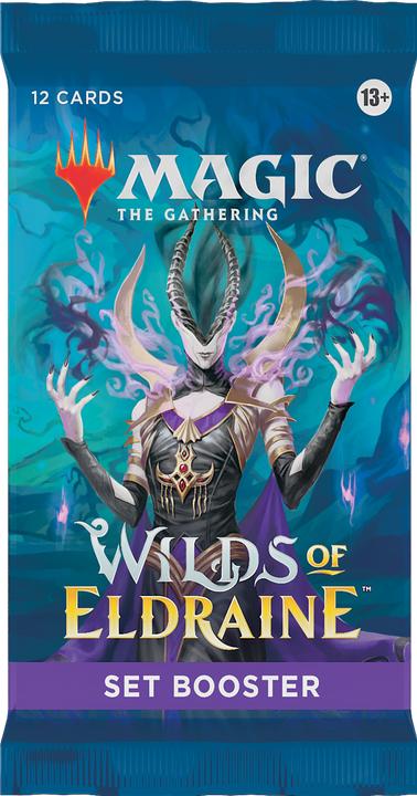 Productafbeelding Magic the Gathering Wilds of Eldraine - Set Booster - Engels (Engels, Booster Pack)