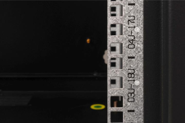 Image du produit Digitus Coffret mural 20U 998x600x600mm couleur noir RAL 9005 (20 HE, Rack 19 pouces)