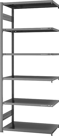 Actual product image eurokraft pro System boltless shelving, galvanized