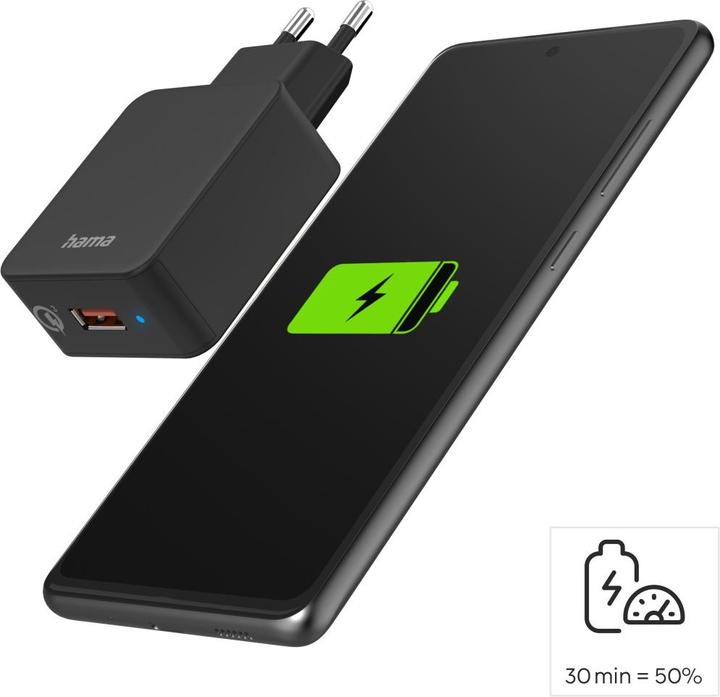 Image du produit Hama Qualcomm® Quick Charge™ 3.0 (19.50 W)