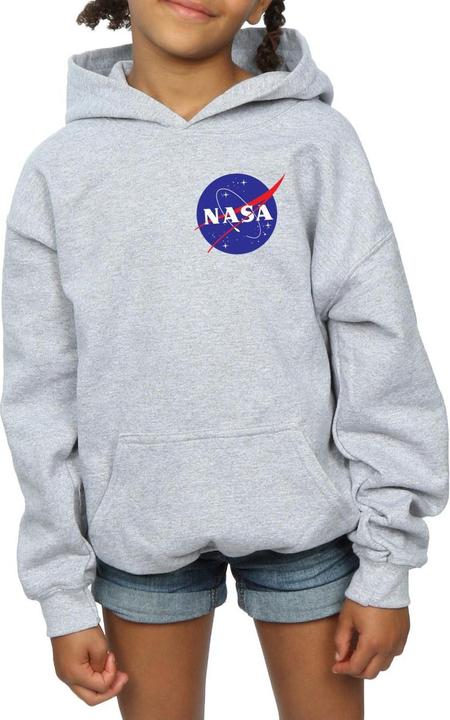 Image du produit Nasa - Sweat à capuche CLASSIC INSIGNIA CHEST LOGO - Fille (152, 158)