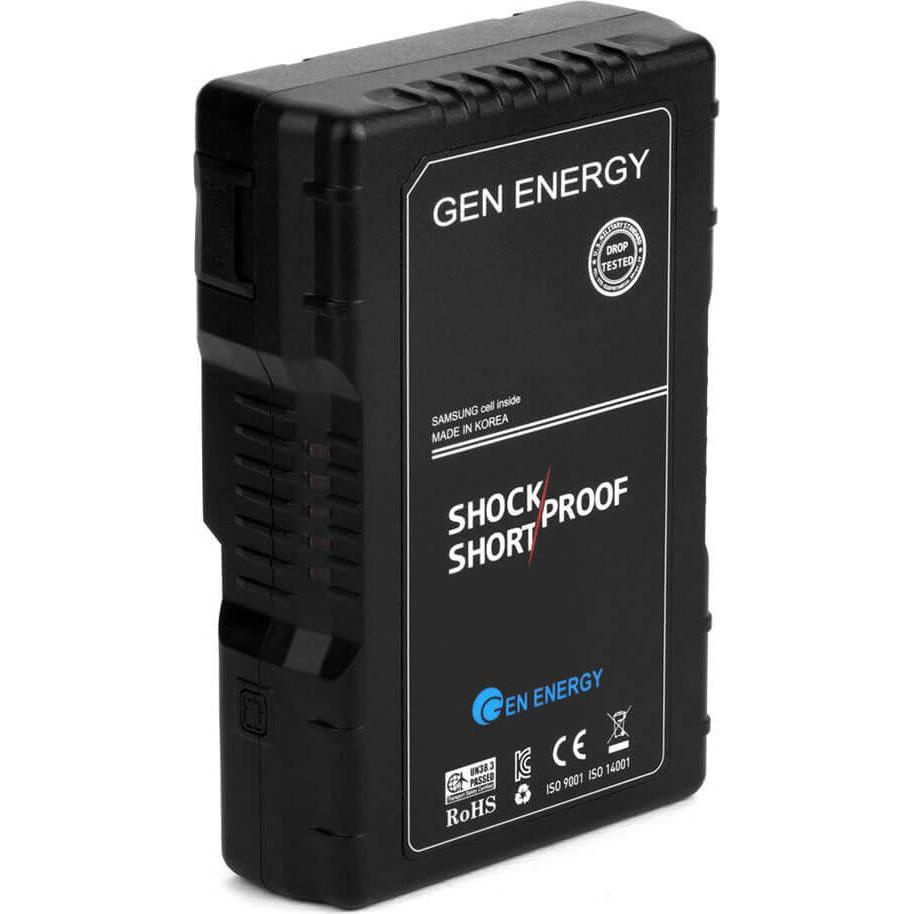 Gen energy Batteri G-B100/98W (Batteria della fotocamera), Alimentatore fotocamera