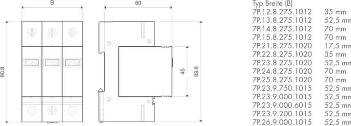 Produktbild Finder Überspannungsschutz-Ableiter Ü