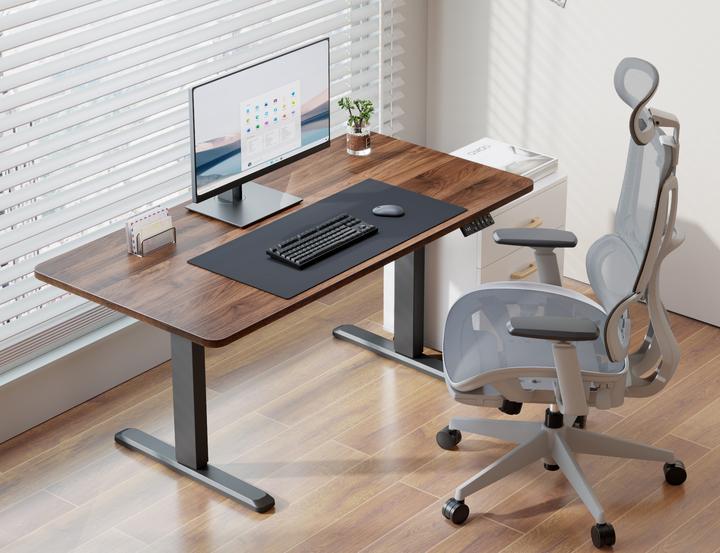 Actual product image equip Schreibtischgestell Dual Motor elektr. 125Kg schwarz