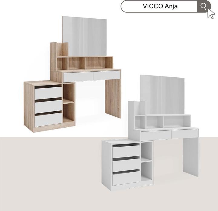 Image du produit Vicco Anja (139.80 x 40 x 115 cm)