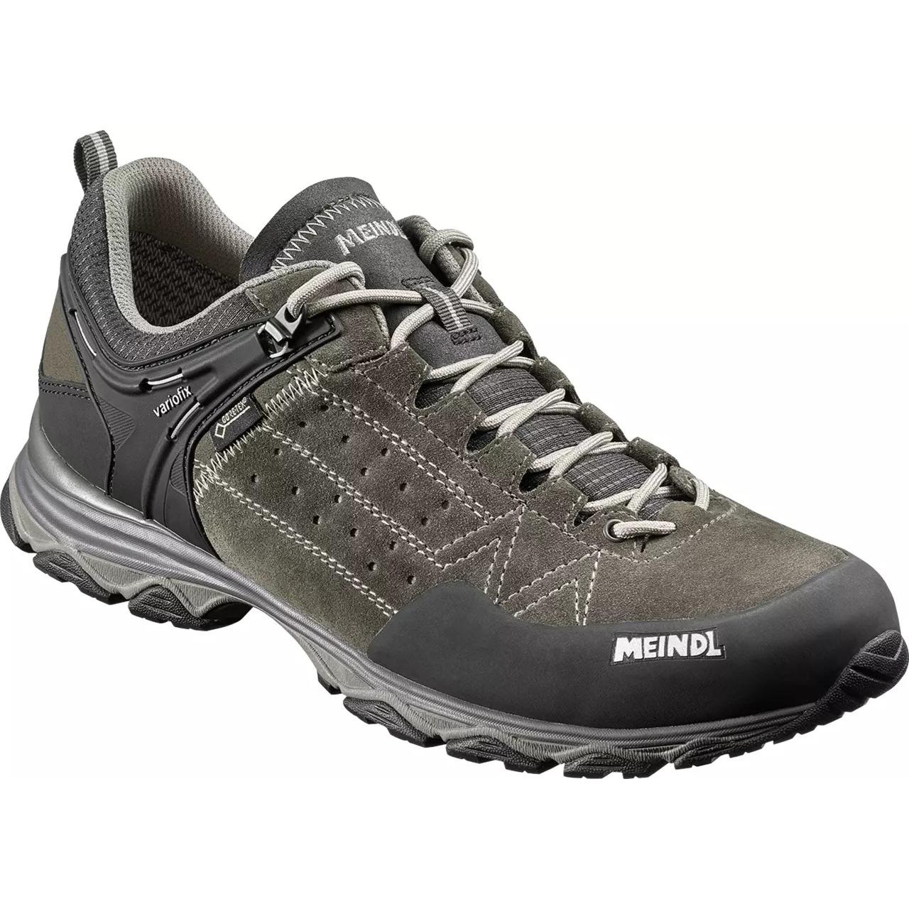 Meindl, Herren, Wanderschuhe, Ontario GTX Men (44.5), Schwarz