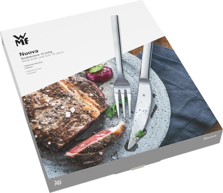 Actual product image WMF Nuova (12 pcs., Cutlery set)