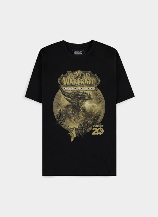 Actual product image Difuzed World Of Warcraft 20th Ann. - Men's Short Sleeved T-shirt - M (M)