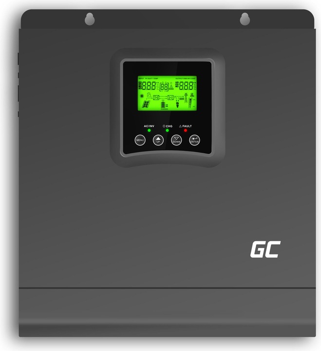 GreenCell Solar Inverter & MPPT Ladegerät (Solaranlage Montagematerial)