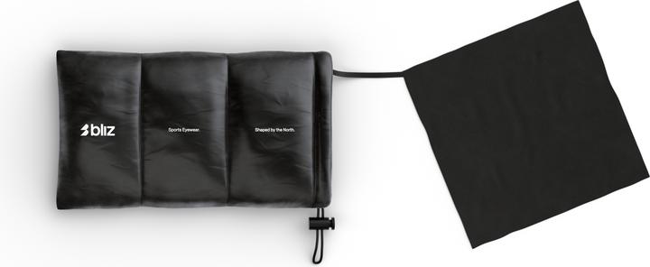 Actual product image Bliz Hero Small Nano Optics Nordic Light (Matt Black, Begonia, Violet w Blue Multi)