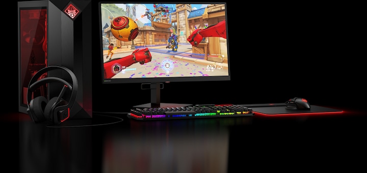 Actual product image HP OMEN by Outpost (L)