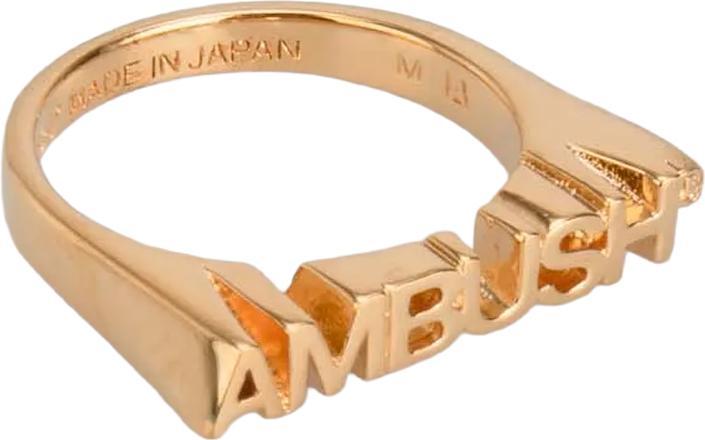 Produktbild Ambush Logo Ring Nameplate (12)