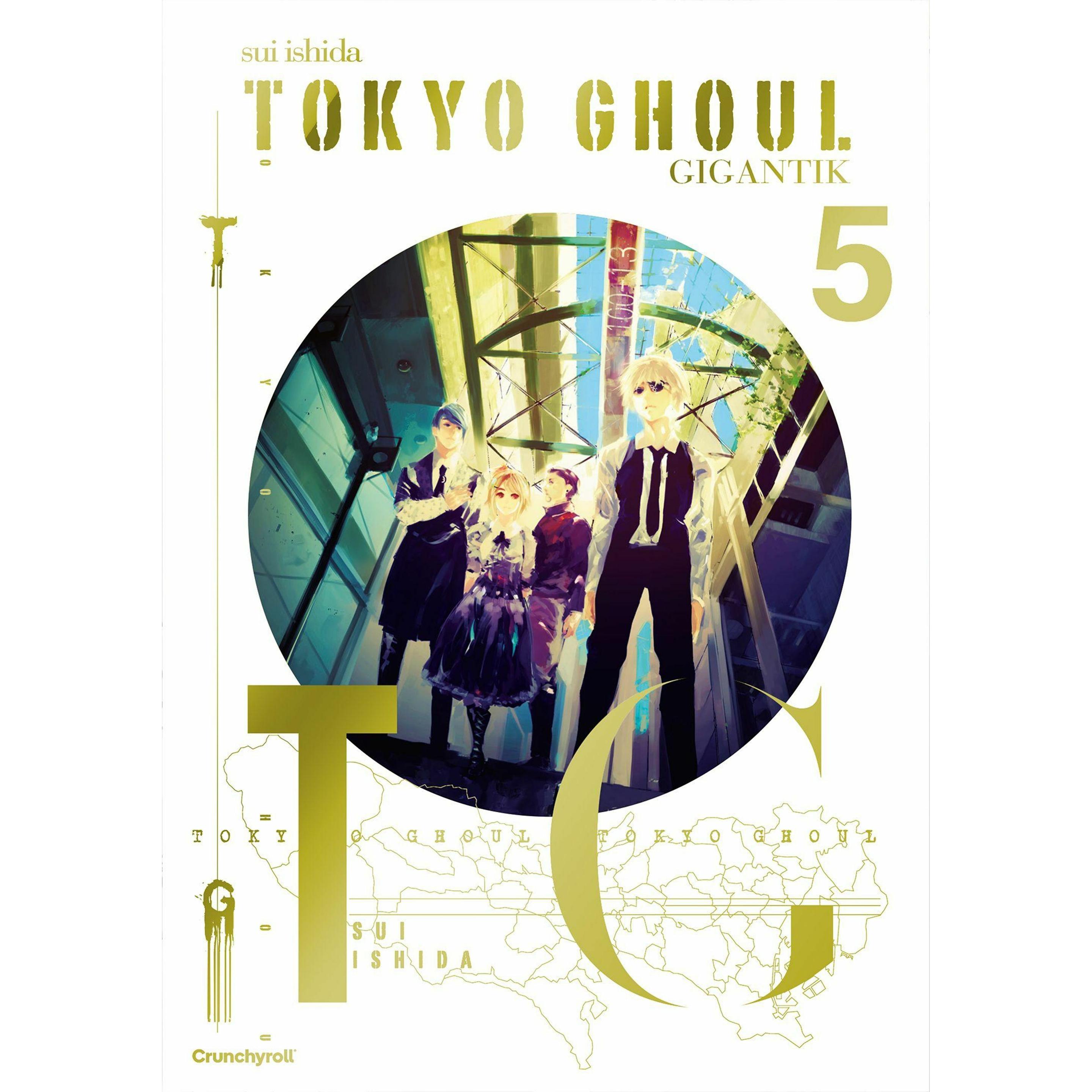 Tokyo Ghoul GIGANTIK - Band 5, Narrativa di Yuko Keller, Sui Ishida