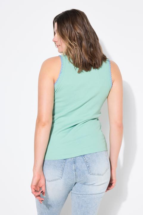 Produktbild Studio Untold Ripptop, Slim Basic Shape, Color-Einfassungen (46, 48)
